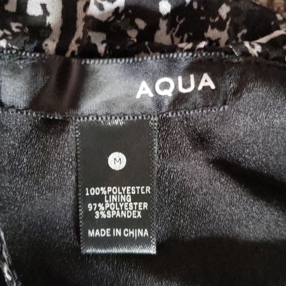 Aqua Blouson sundress - Picture 6 of 6